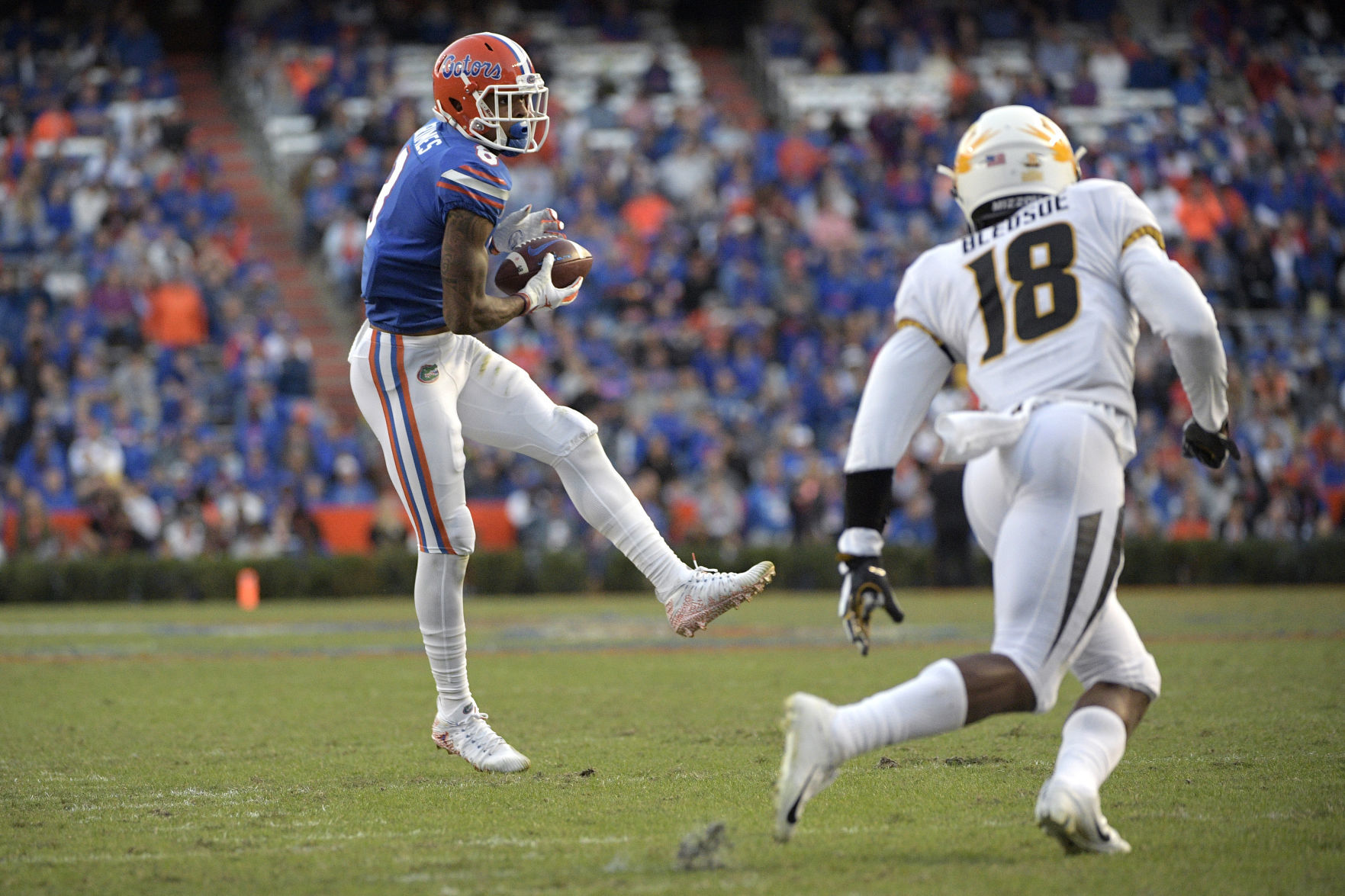 Missouri Florida Football